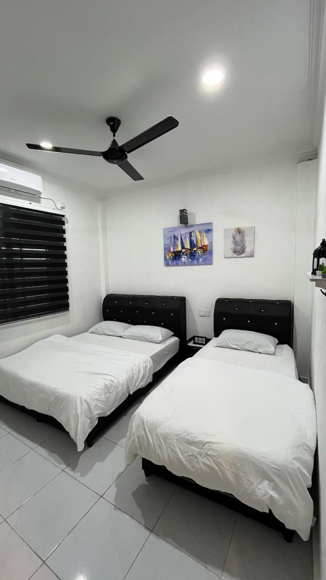 Roomstay By Abe Cottage Kampung Kuala Besut Ruang foto